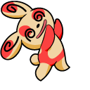 Pokemon Spinda pointer