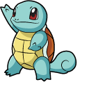 Pokemon Squirtle and Blastoise pointer
