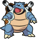 Pokemon Squirtle and Blastoise cursor