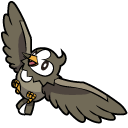 Pokemon Starly and Staravia pointer