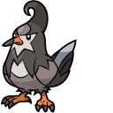 Pokemon Starly and Staravia cursor