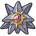 Pokemon Staryu and Starmie cursor