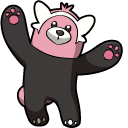 Pokemon Stufful and Bewear cursor