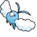 Pokemon Swablu and Altaria pointer