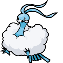 Pokemon Swablu and Altaria cursor