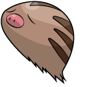 Pokemon Swinub and Piloswine pointer
