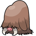 Pokemon Swinub and Piloswine cursor