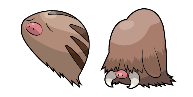 Pokemon Swinub and Piloswine