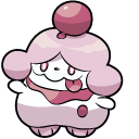 Pokemon Swirlix and Slurpuff cursor