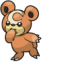 Pokemon Teddiursa and Ursaring pointer