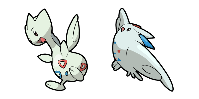 Pokemon Togetic and Togekiss
