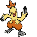 Pokemon Torchic and Combusken cursor