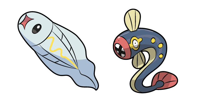 Pokemon Tynamo and Eelektrik
