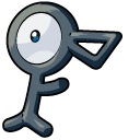 Pokemon Unown cursor