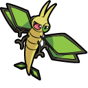 Pokemon Vibrava and Flygon pointer