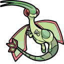 Pokemon Vibrava and Flygon cursor