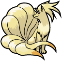 Pokemon Vulpix and Ninetales cursor