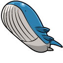 Pokemon Wailmer and Wailord cursor