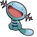 Pokemon Wooper and Quagsire pointer