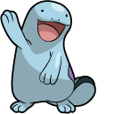 Pokemon Wooper and Quagsire cursor