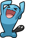 Pokemon Wynaut and Wobbuffet cursor