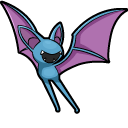 Pokemon Zubat and Golbat pointer