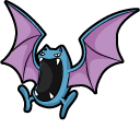 Pokemon Zubat and Golbat cursor