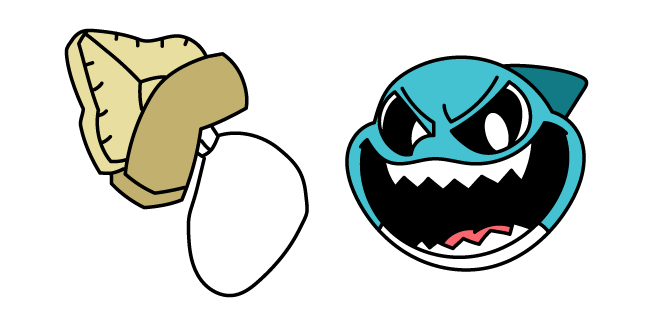 Nightmare Critters Maggie Mako and Shark Tooth Pendant