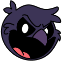 Nightmare Critters Poe and Thundercloud Pendant cursor