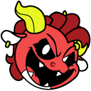 Nightmare Critters Simon Smoke and Dollar Sign Pendant cursor