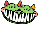 Poppy Playtime Pianosaurus cursor