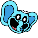 Smiling Critters Bubba Bubbaphant and Light Bulb Pendant cursor