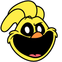 Smiling Critters KickinChicken and Star Pendant cursor