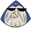Powerpuff Girls Captain Righteous and a Star cursor