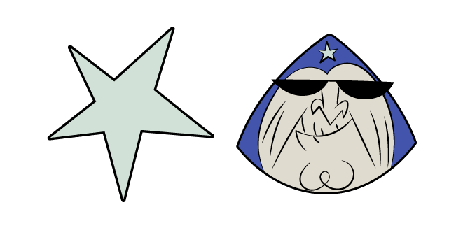 Powerpuff Girls Captain Righteous and a Star