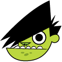 Powerpuff Girls Lil' Arturo and Coffee cursor