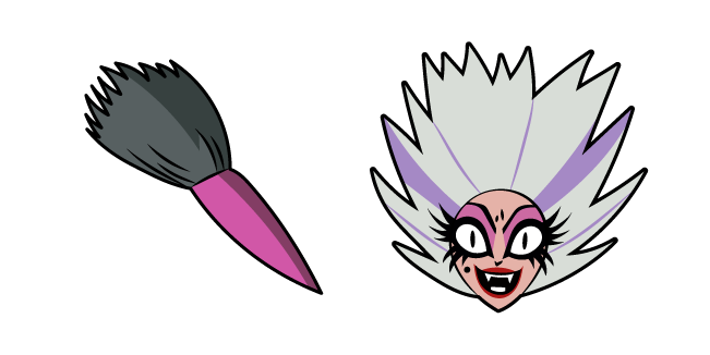 Powerpuff Girls Mask Scara