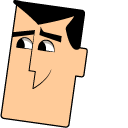 Powerpuff Girls Professor Utonium cursor