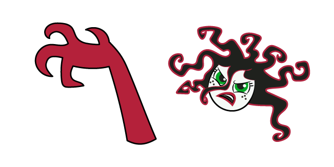 Powerpuff Girls Sedusa and Glove