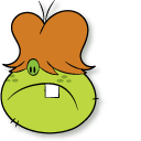 Powerpuff Girls William W. Williams aka Big Billy cursor