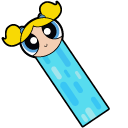 Powerpuff Girls Z Bubbles pointer