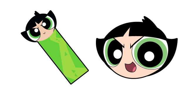 Powerpuff Girls Z Buttercup 