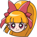 Powerpuff Girls Z Hyper Blossom cursor