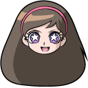 Powerpuff Girls Z Miko Shirogane and Blast cursor