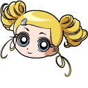 Powerpuff Girls Z Rolling Bubbles cursor