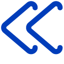 Blue Double Arrow cursor