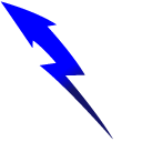 Blue Lightning pointer