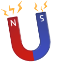 Blue-Red Magnet pointer