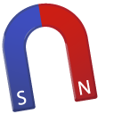 Blue-Red Magnet cursor