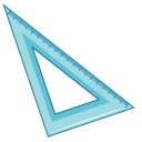 Blue Triangle pointer